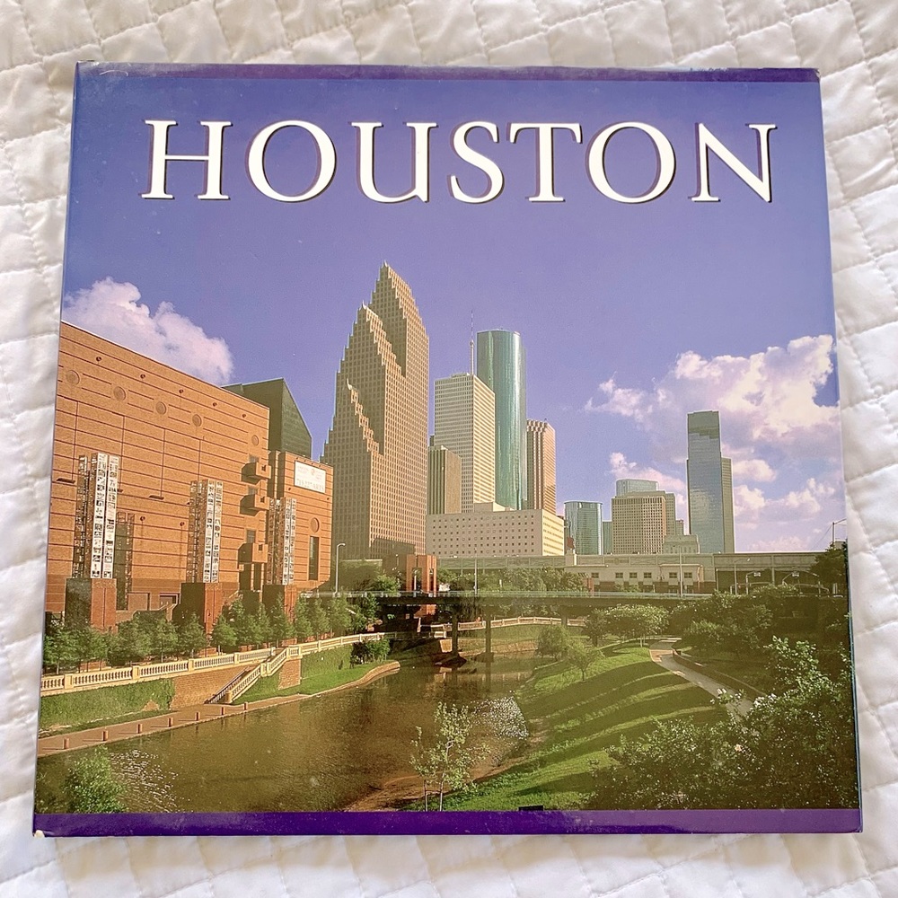 💥4/$15 Houston Sights Book